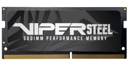 

PATRIOT 32 GB SO-DIMM DDR4 2400 MHz Viper Steel (PVS432G240C5S)