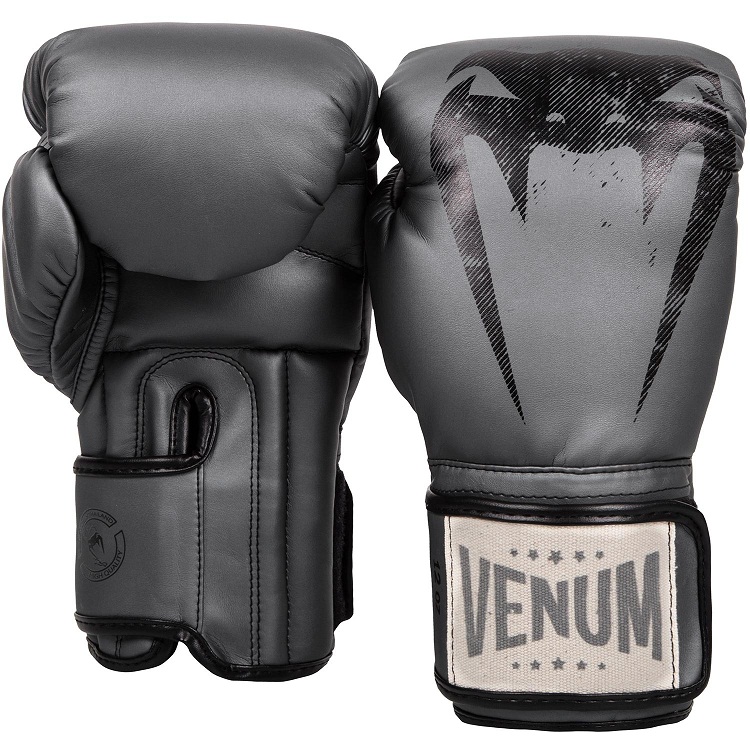 

Перчатки Venum Giant Sparring Boxing Gloves 10 ун Серый