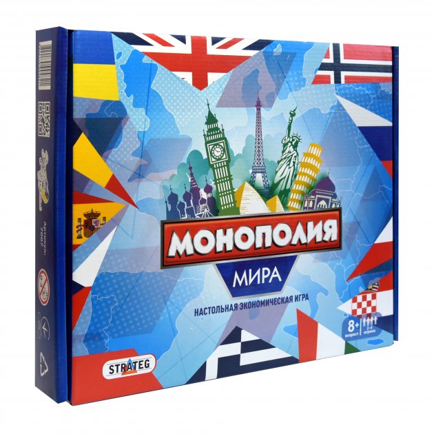 

Игра «Монополия мира» (укр.) Strateg 7007