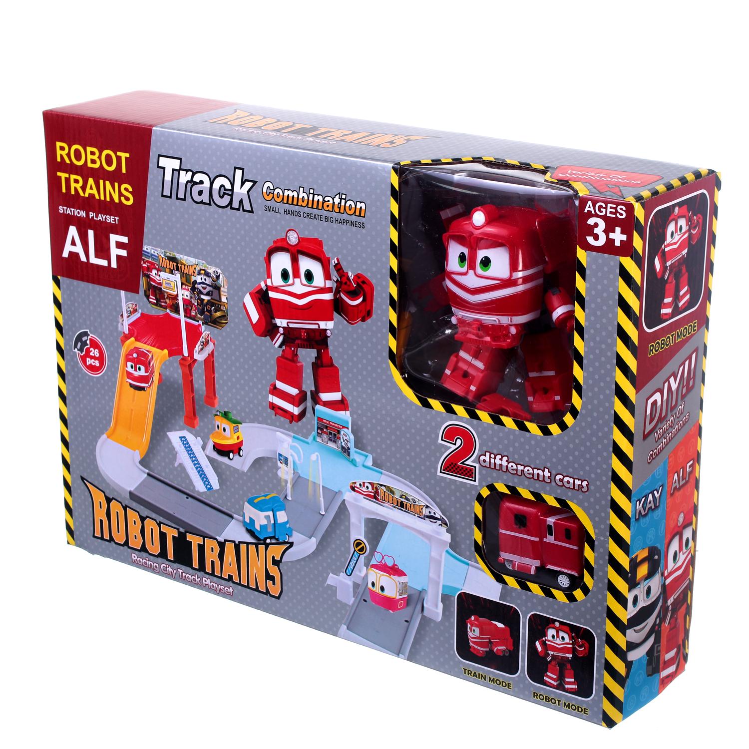 

Набор Робот Трансформер Huada Toys SZ-827A