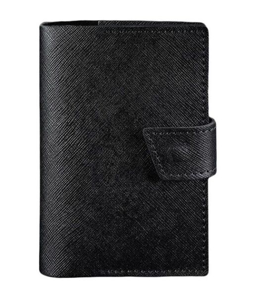 

Обложка для паспорта из кожи BlankNote bn-op-4-blackwood