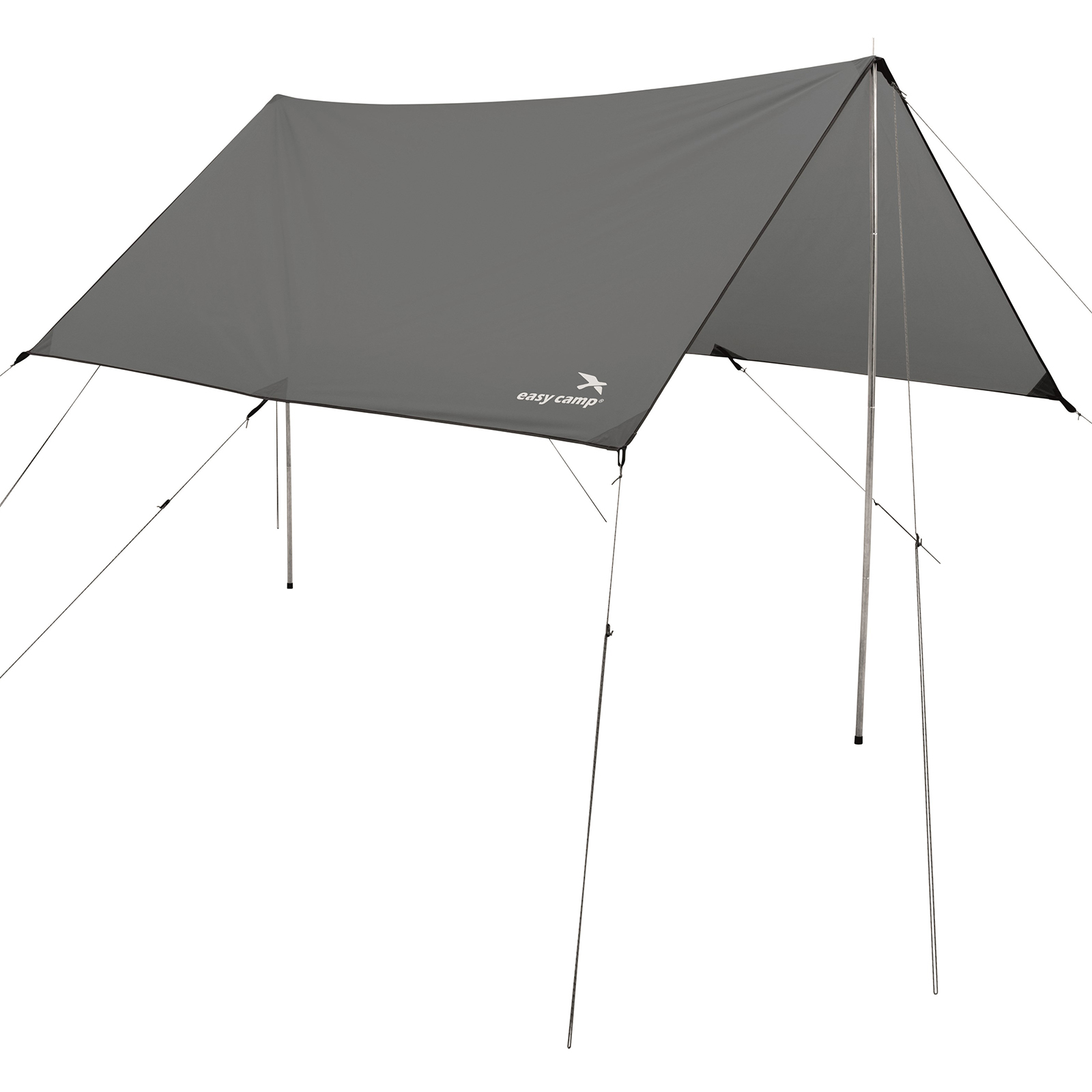 

Тент Easy Camp Tarp 3 x 3 m Granite Grey (120328)
