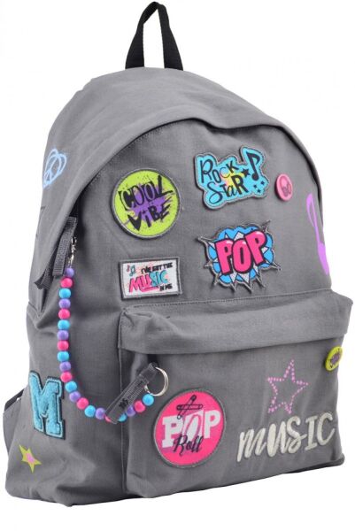 

Рюкзак для подростка YES TEEN 32х41х14 см 17 л для девочек ST-32 Rock Star (555546)