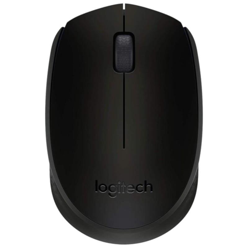 

Мышь Logitech Wireless Mouse B170 - Business - EMEA – BLACK L910-004798