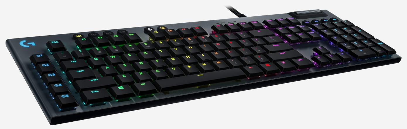 

Клавиатура Logitech G815 Gaming Mechanical GL Tactile RGB USB (920-008991) (L920-008991)