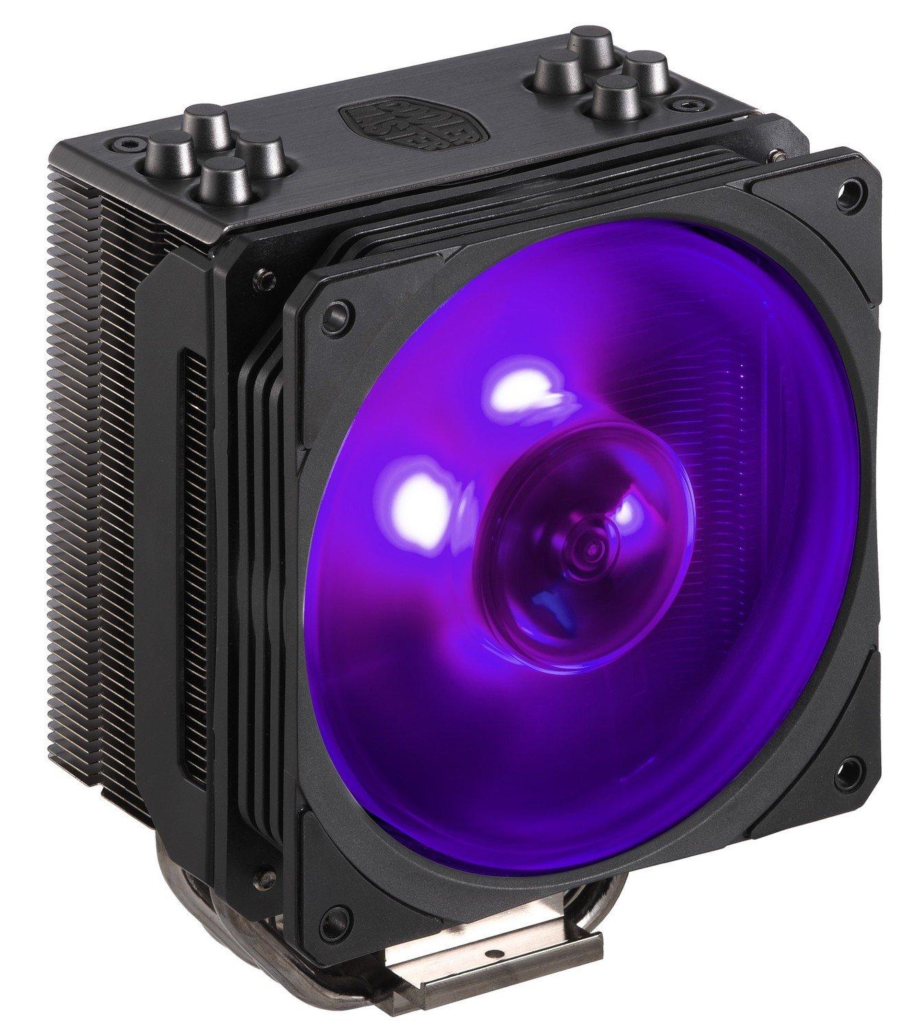 

Охлаждение процессора Cooler Master Hyper 212 RGB Black Edition (RR-212S-20PC-R1)
