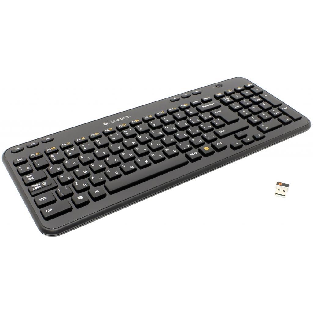 

Клавиатура Logitech Wireless Keyboard K360 - EER - Russian layout (V5L920003095K) (L920-003095)