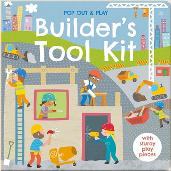

Imagine That Pop Out and Play Builder's Tool Kit. Robyn Gale, Barry Green. ISBN:9781789580273