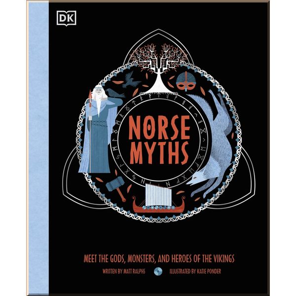 

DK Norse Myths. Dorling Kindersley. ISBN:9780241461365