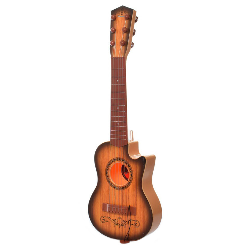 

Детский музыкальный инструмент "Гитара" 180A14(ORANGE-BROWN) Оранжево-коричневый