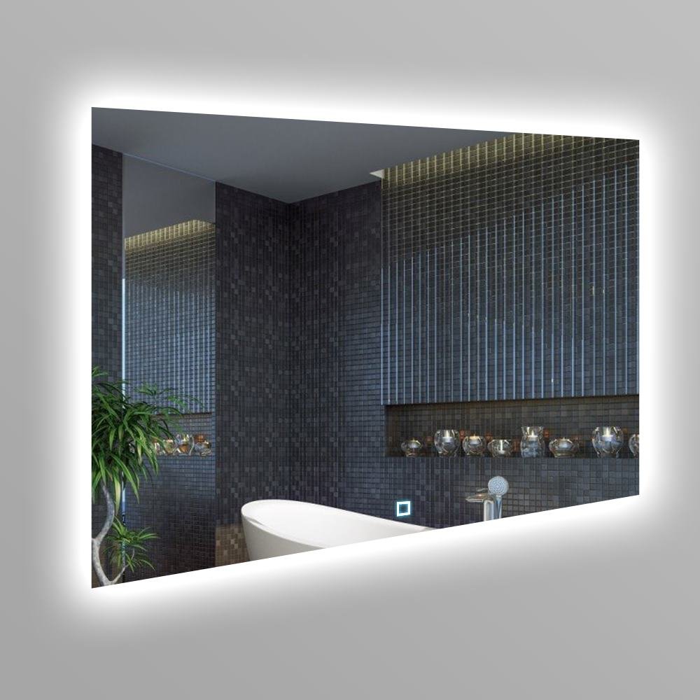

Зеркало SmartWorld Vilena серия Smart с контурной LED подсветкой прямоугольное 170x80x3см. (Smart-Vilena-80x170)