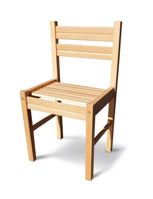 

Стульчик детский Arinwood Classic 3 Бук 630 мм 04-300E