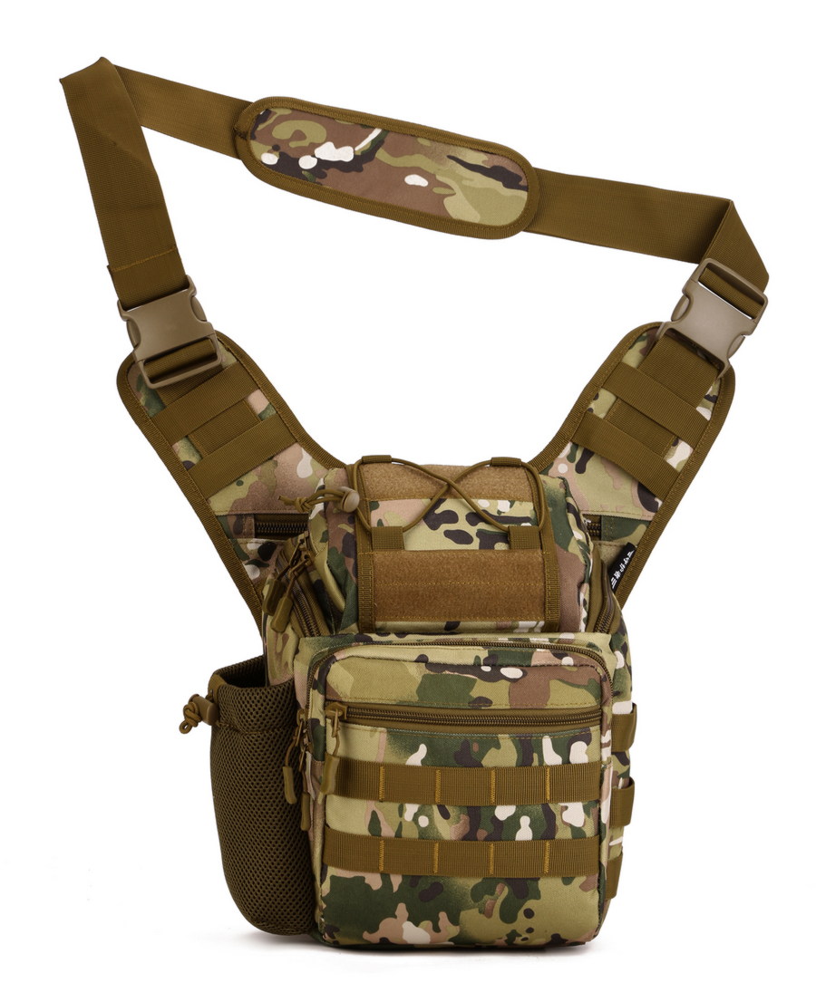 

Сумка слинг органайзер Protector Plus EDC K306 multicam