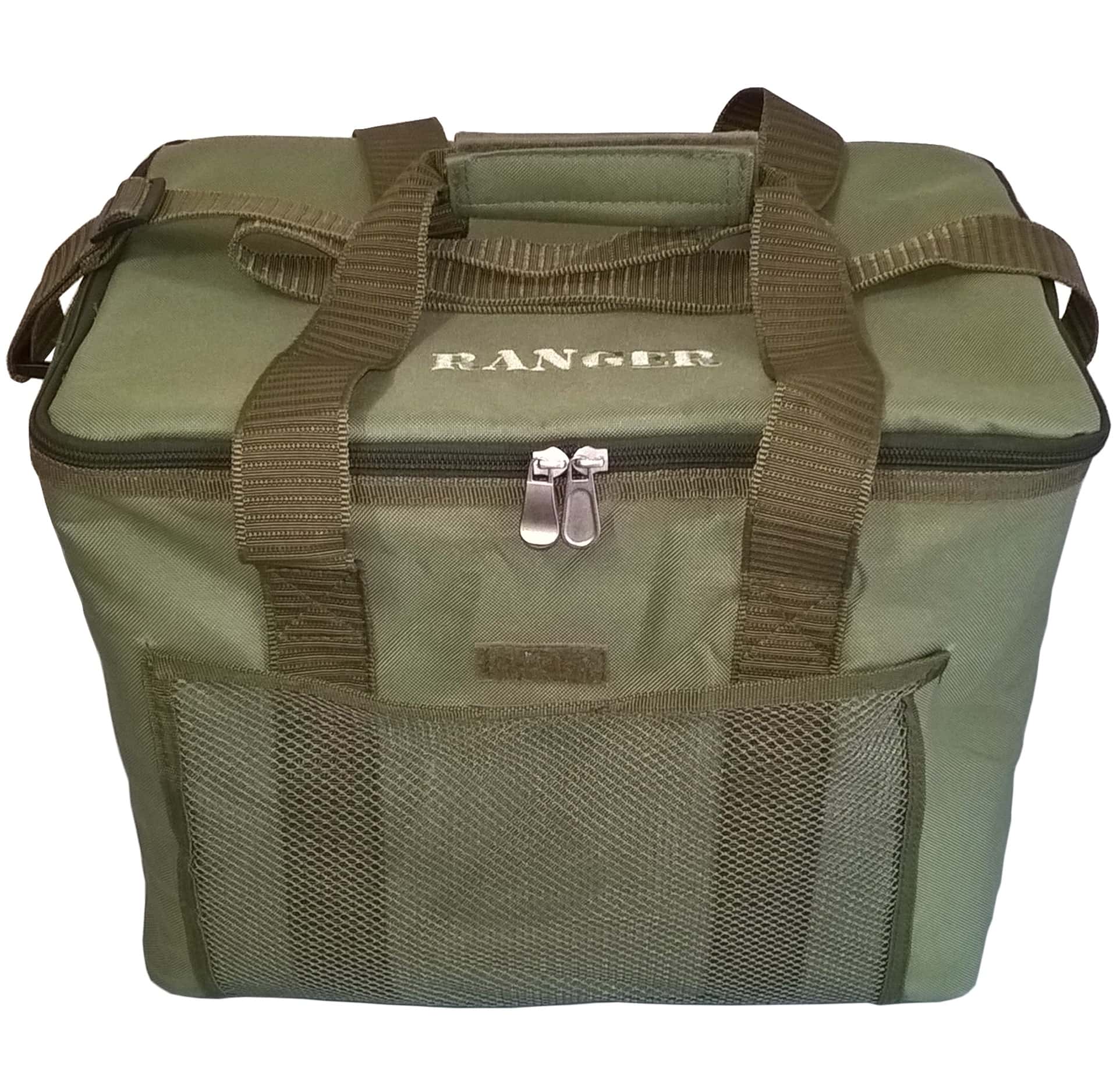 

Термосумка Ranger для еды для доставки изотермическая 6 мл 30х39х29 см 30 л Зеленый