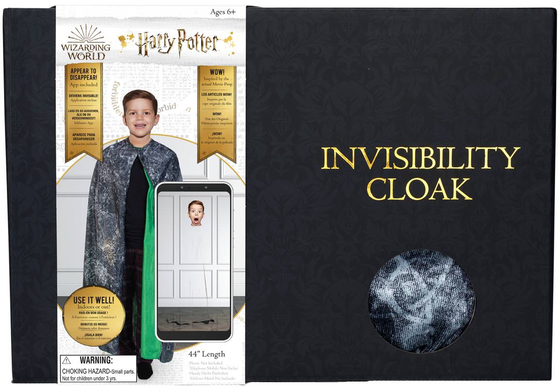 

Игрушка Wizarding World Плащ невидимка Junior (WW-1121) (5055394014886)
