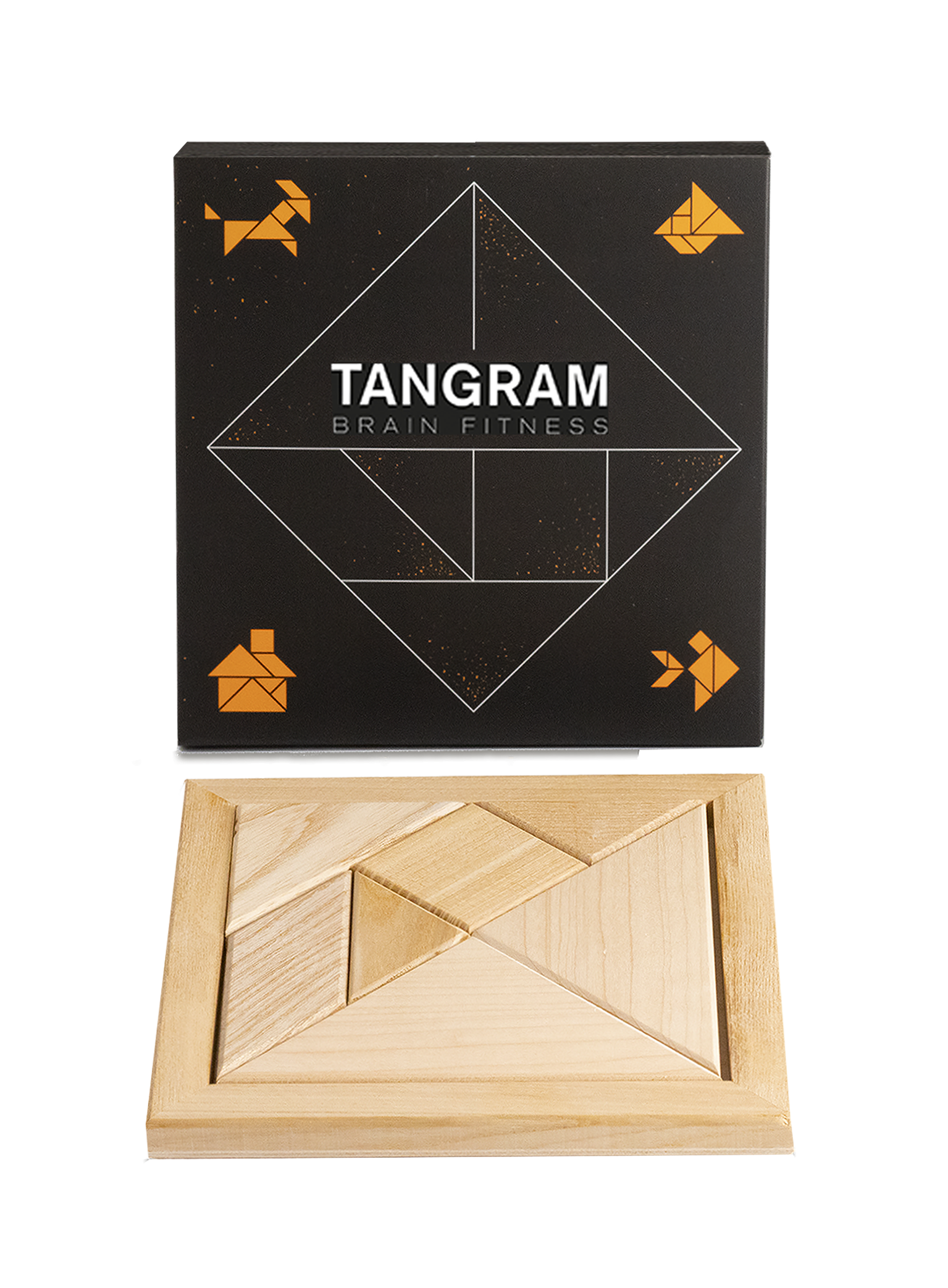 

Головоломка IQ–PUZZLE Танграм (73 в 1)