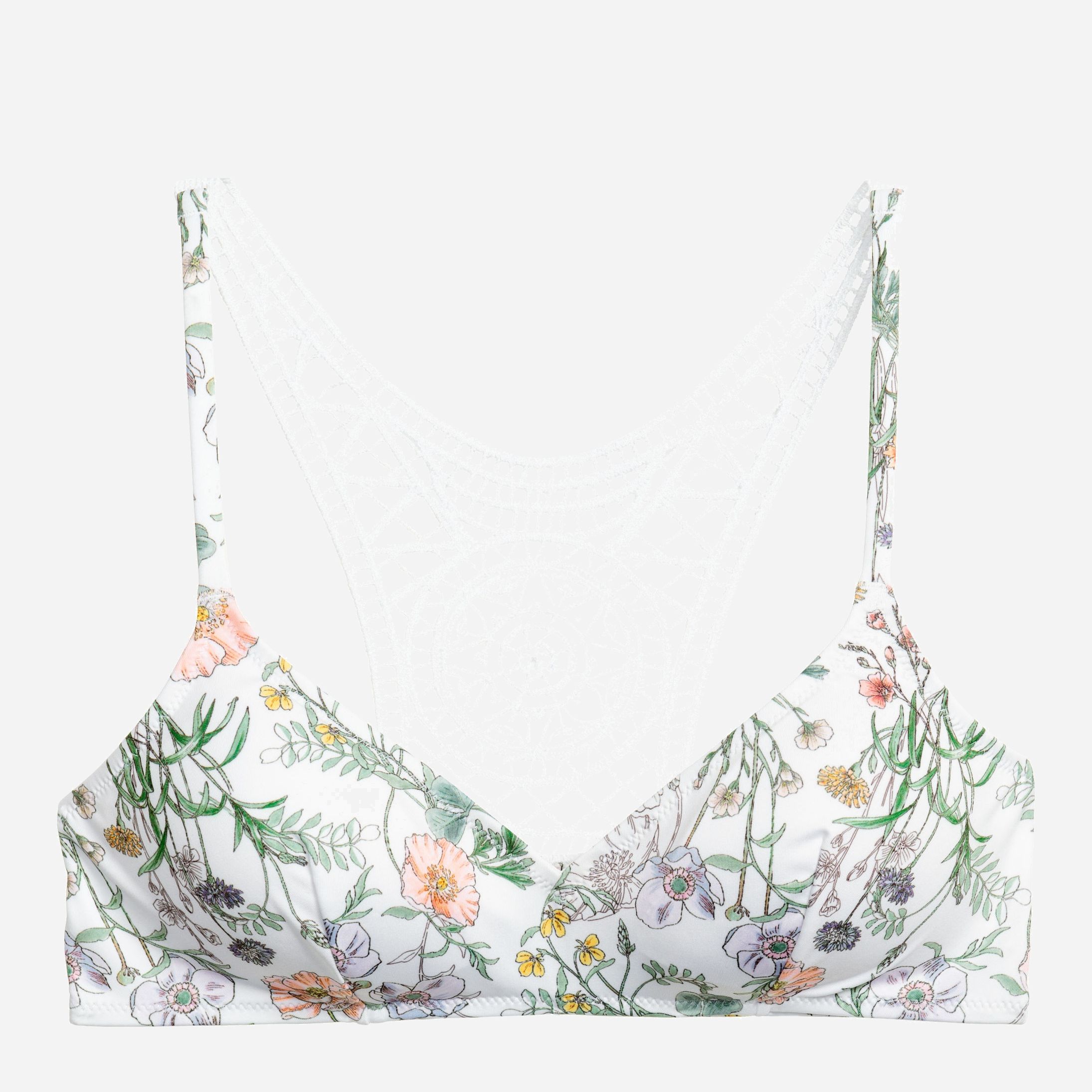 

Верхняя часть купальника H&M 4959765RP5  Белый цветы, Верхняя часть купальника H&M 4959765RP5 34 Белый цветы