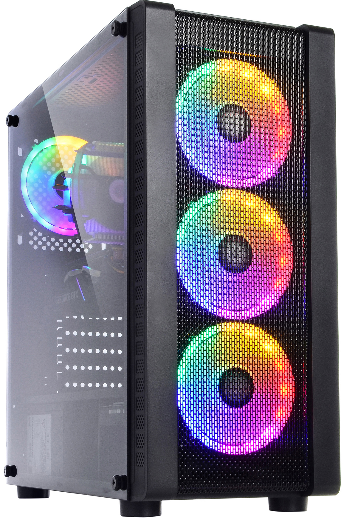 

Компьютер QUBE i5 10400F GTX 1660 TI 6GB 3221 (Ri510400FGTX1660TI6GB3221)