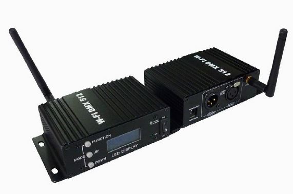 

DMX контроллер PR-512-2.4GE
