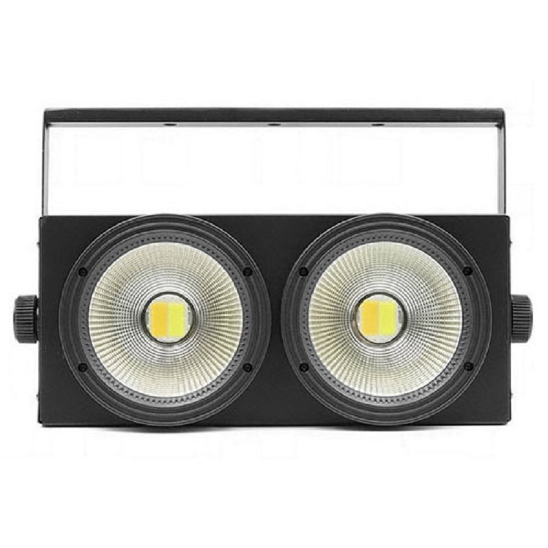 

Стробоскоп M-L2-100RGB LED RGB COB 2*100W 3 в 1