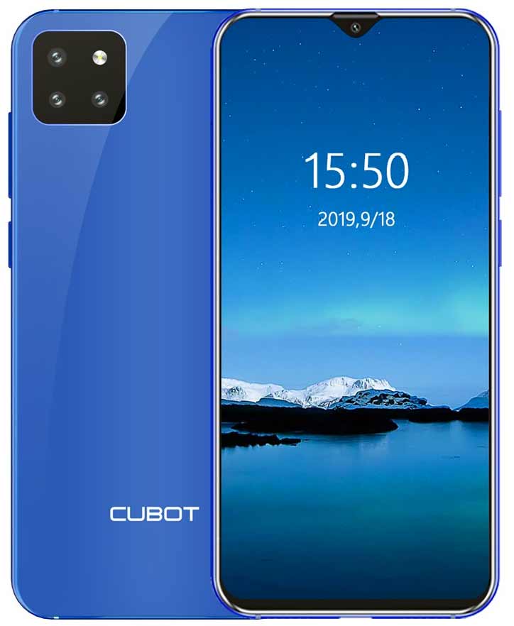 

Мобильный телефон Cubot X20 Pro (6+128Gb) Blue