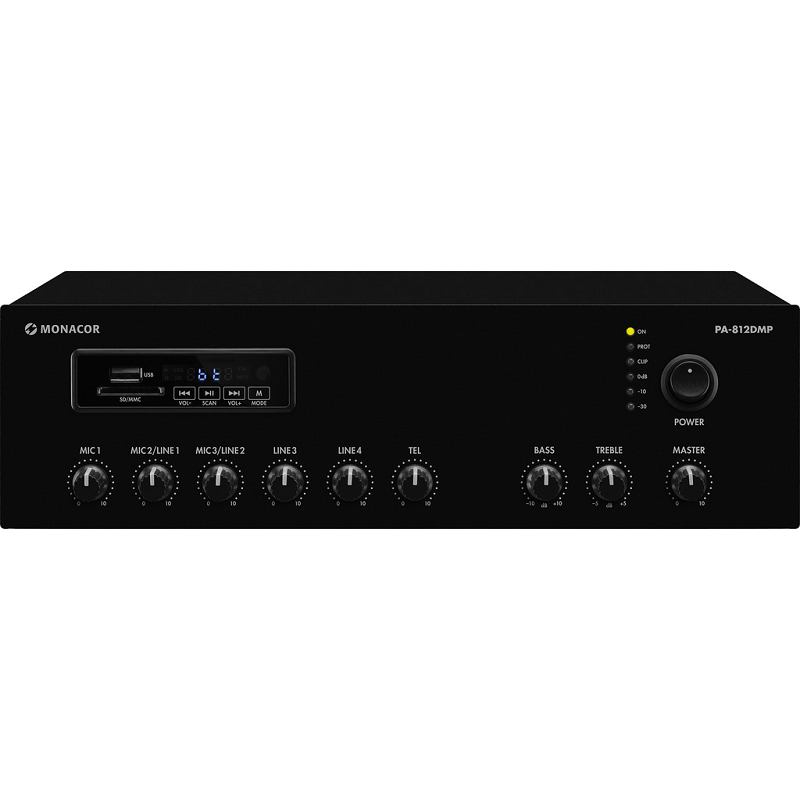 

Микшерный усилитель PA-812 DMP