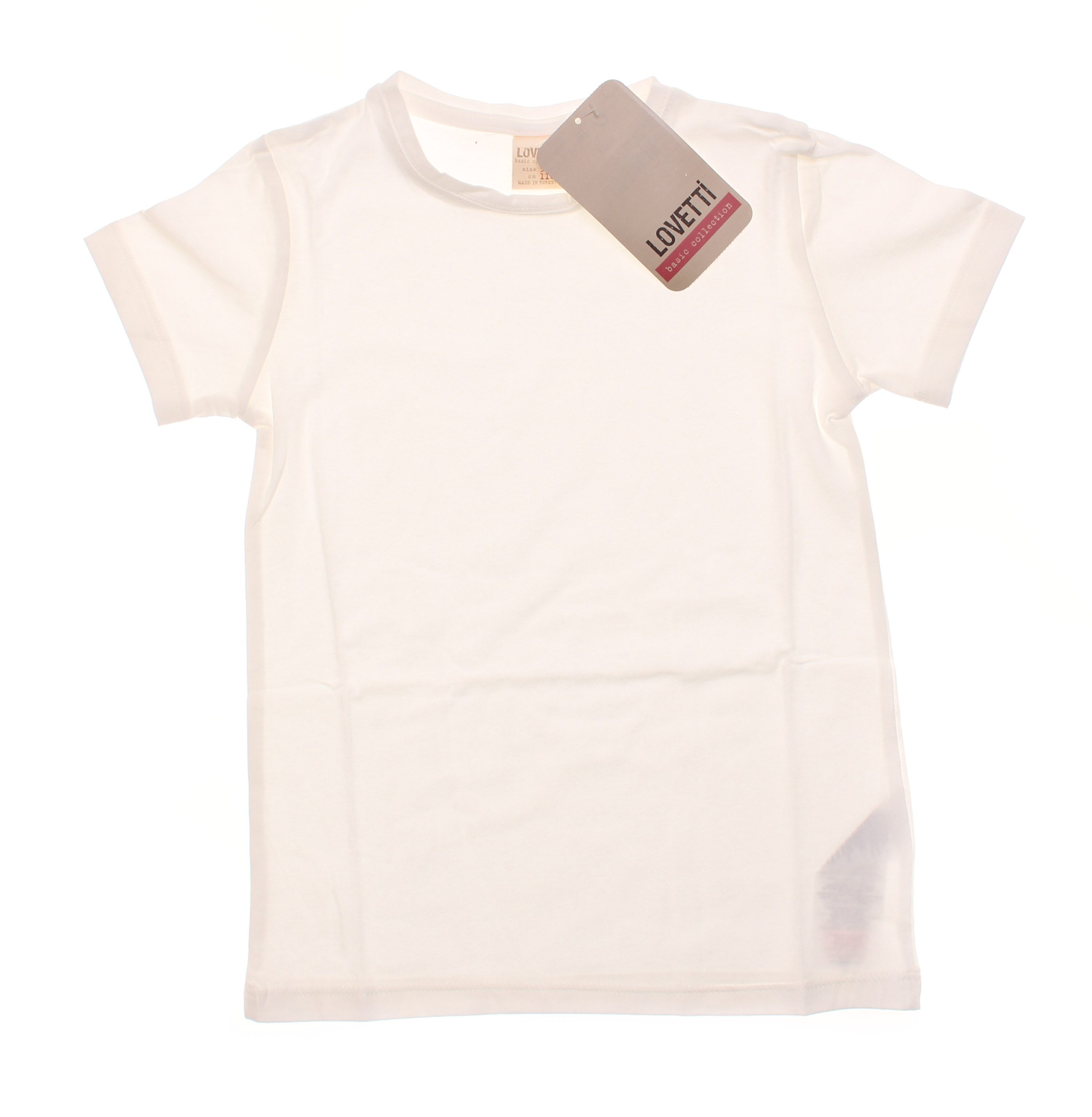 

Футболка Lovetti Кремовый 134 см 3030