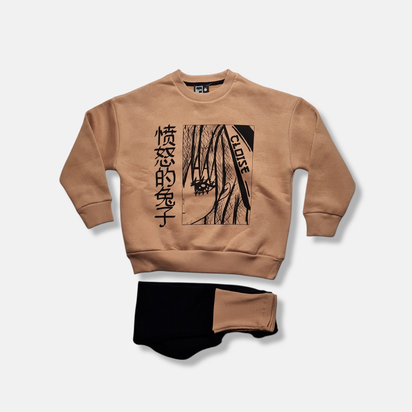

Свитшот + Лосины Cloise Светло-коричневый 128 см CL0114022-CL0644012 (537412)