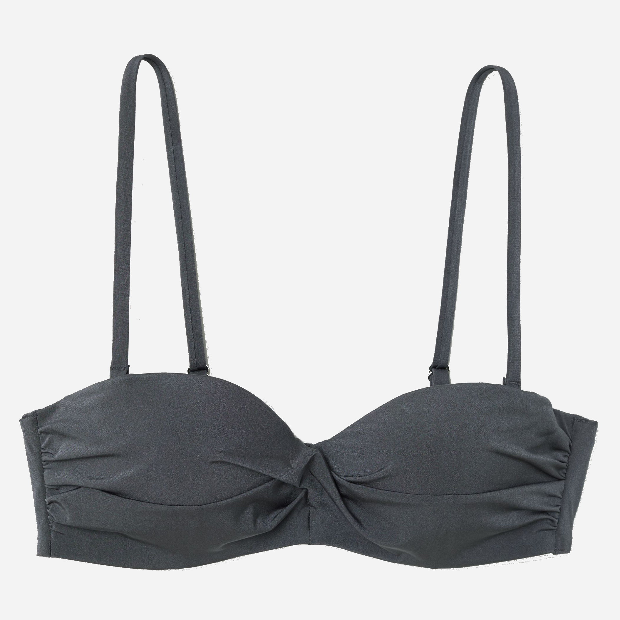 

Верхняя часть купальника H&M 5895997 70A Темно-серая