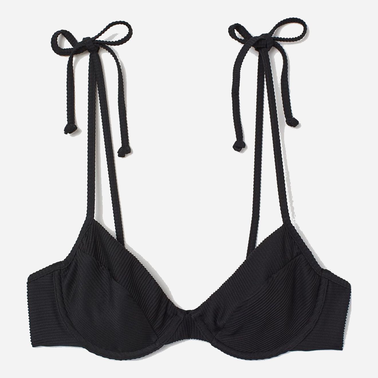 

Верхняя часть купальника H&M 1712-7443949 80C Черная