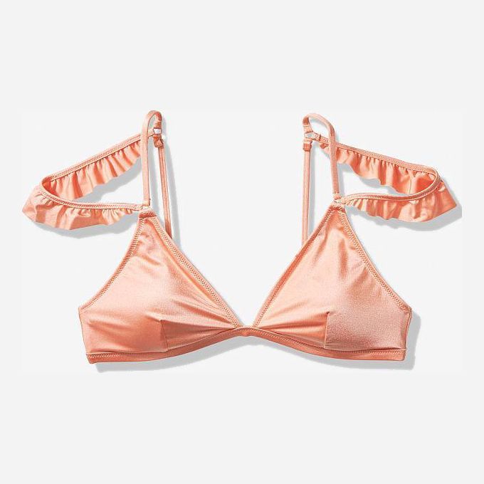

Верхняя часть купальника Victoria's Secret 663091335  Персиковая, Верхняя часть купальника Victoria's Secret 663091335 XS Персиковая