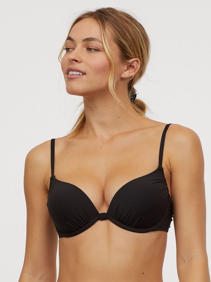 

Верхняя часть купальника H&M 0811835-1 75A Черная