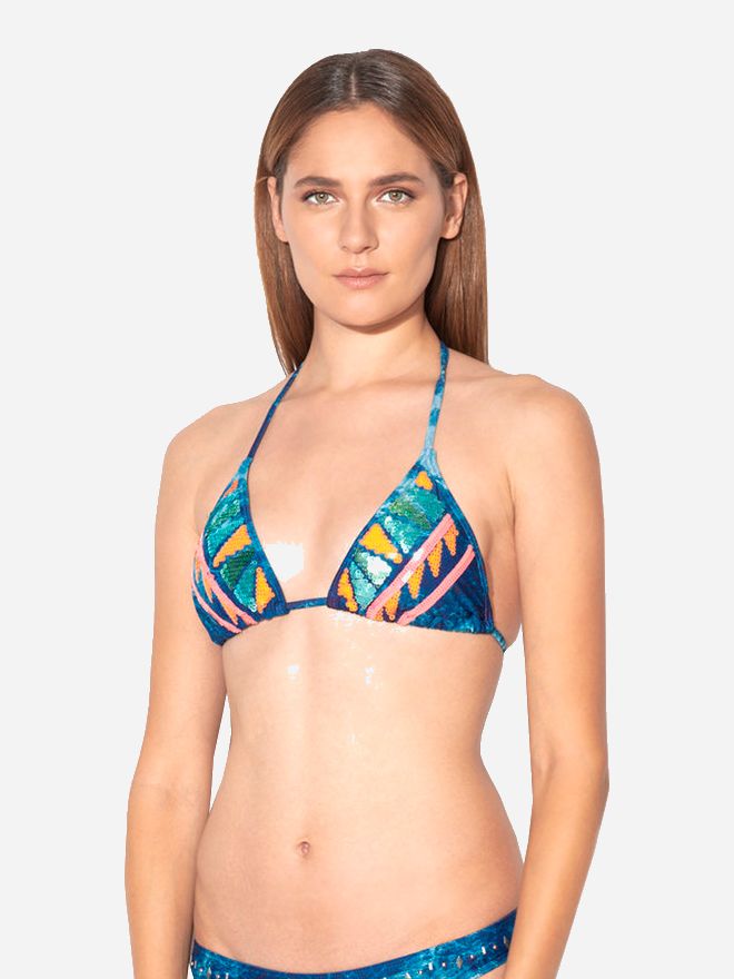

Верхняя часть купальника Desigual 18SWMK15-5148 M