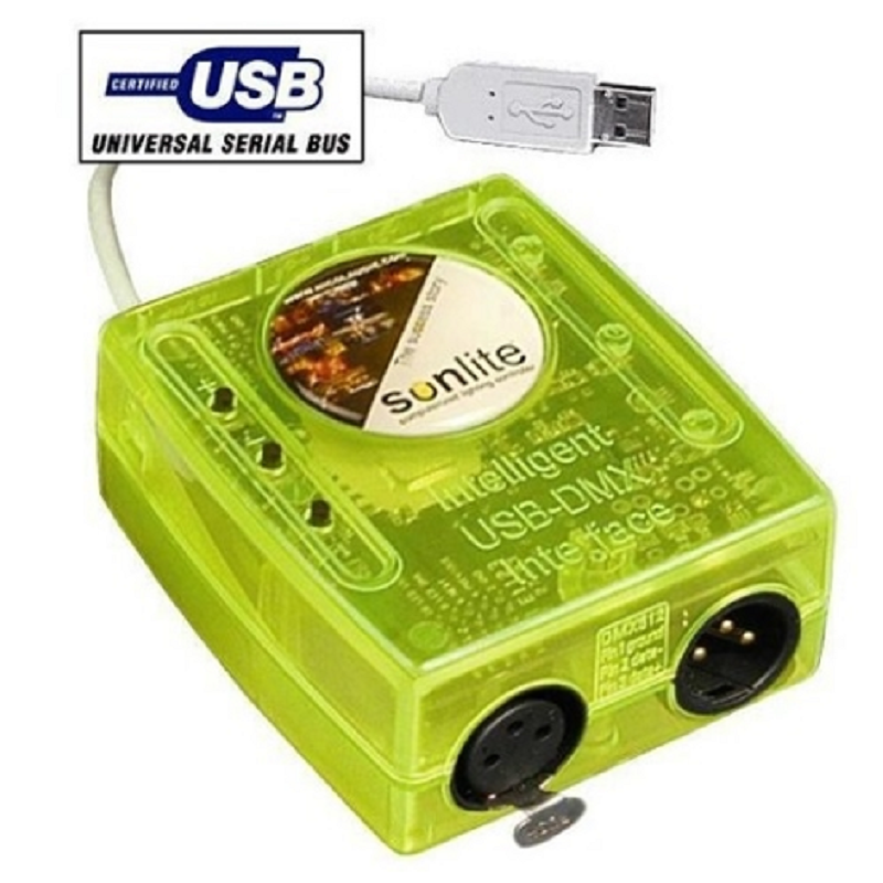 

DMX контроллер PR-1024A SUNLITE CONTROLLER