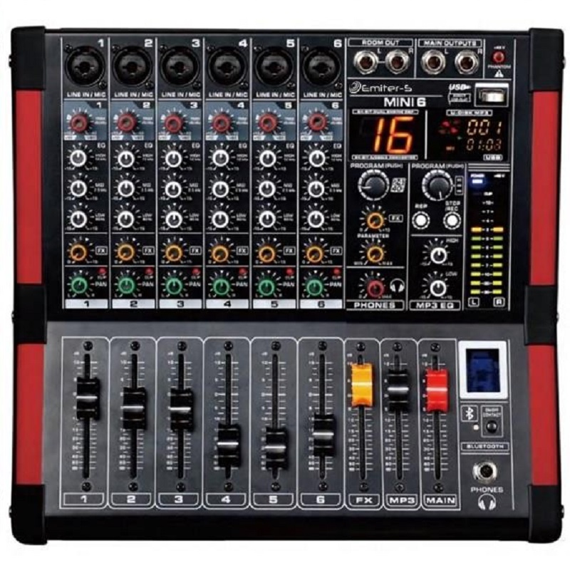 

Микшерный пульт EM-MINI6