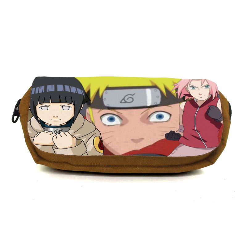 

Школьный пенал Наруто 004 (Naruto) органайзер универсальный (NRT-004-orn) оранжевый