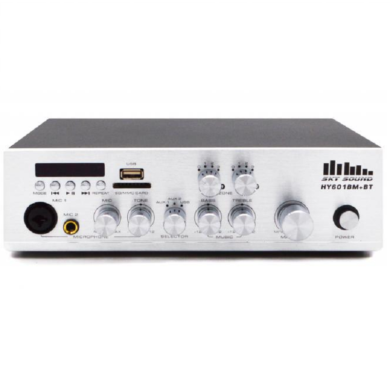 

Трансляционный усилитель HY-601MB+BT (2-zone)