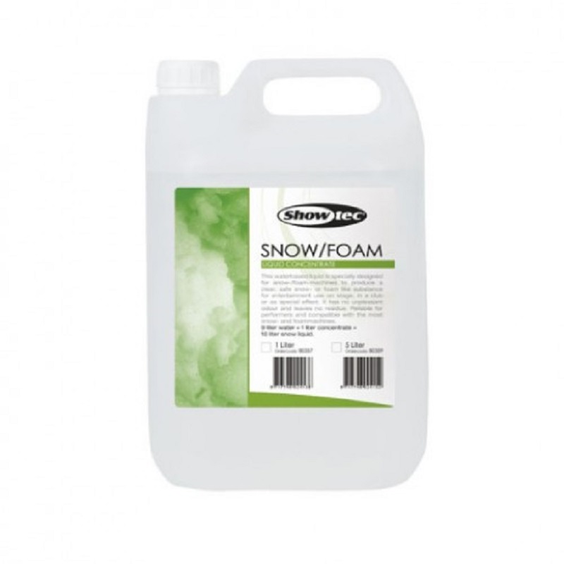 

Жидкость для снега Snow/Foam Concentrate 5 Liter