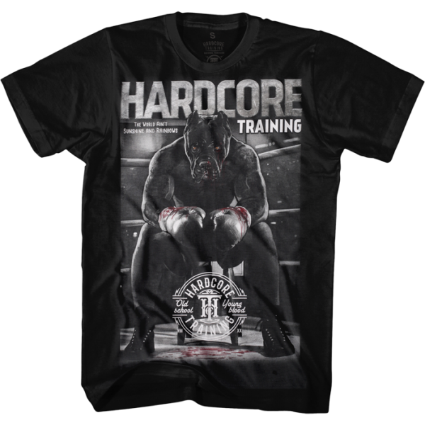 

Футболка Hardcore Training X Ground Shark The Moment of Truth размер S Black (hctshirt0307-S)