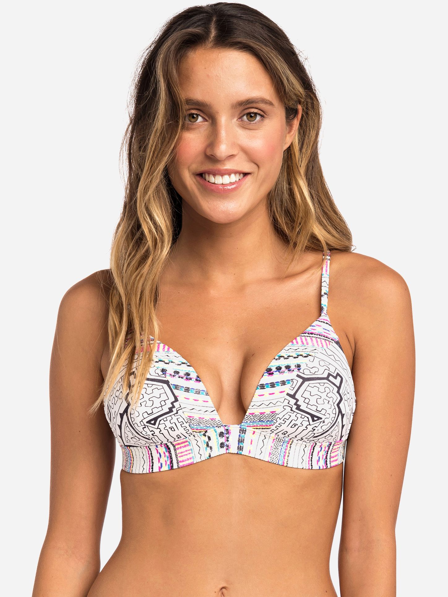 

Верхняя часть купальника Rip Curl GSIHT5 S Белая