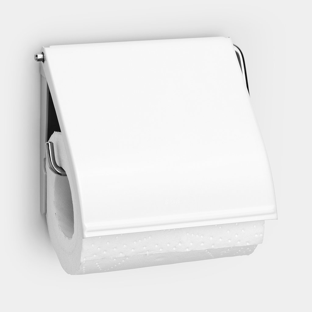 

Держатель для туалетной бумаги Classic Белый Brabantia 414565