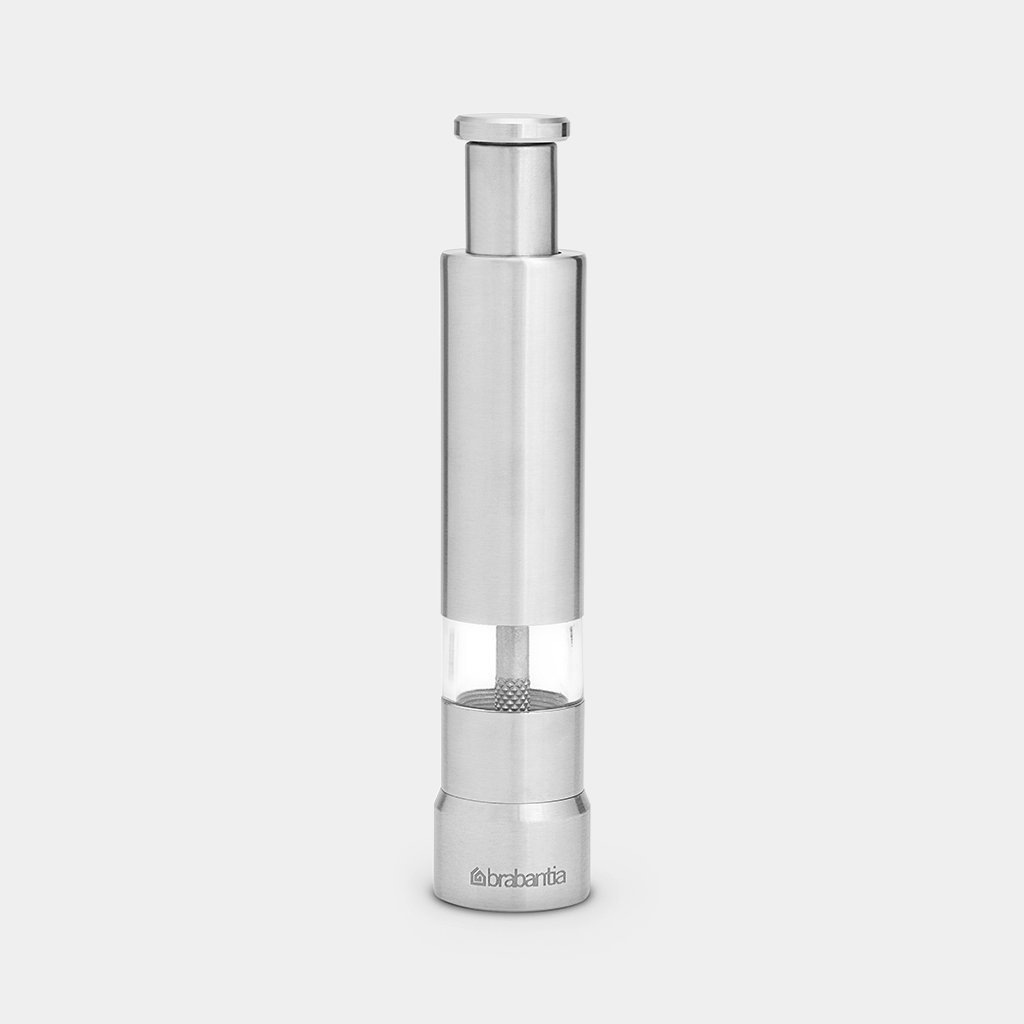 

Набор солонка и перцемолка Матовая сталь Brabantia 611407