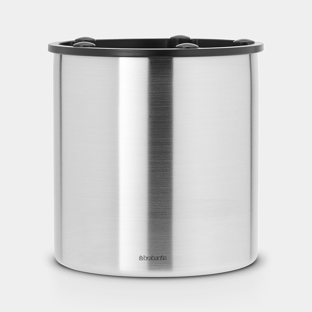 

Подставка для кухонных принадлежностей Матовая сталь Brabantia 313066