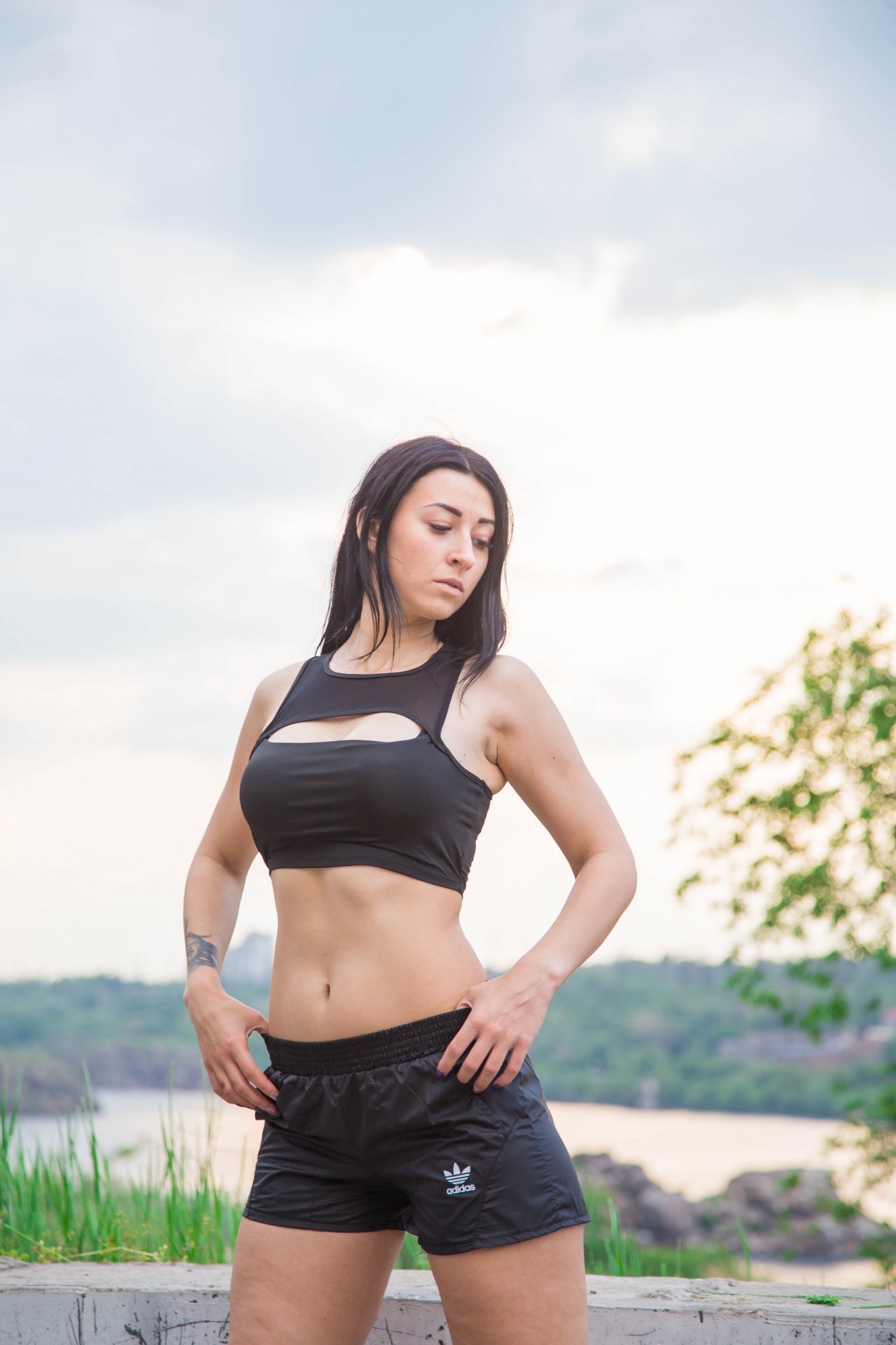 

Спортивный топ Mey с вставками Black, Спортивный топ Mey с вставками Black L