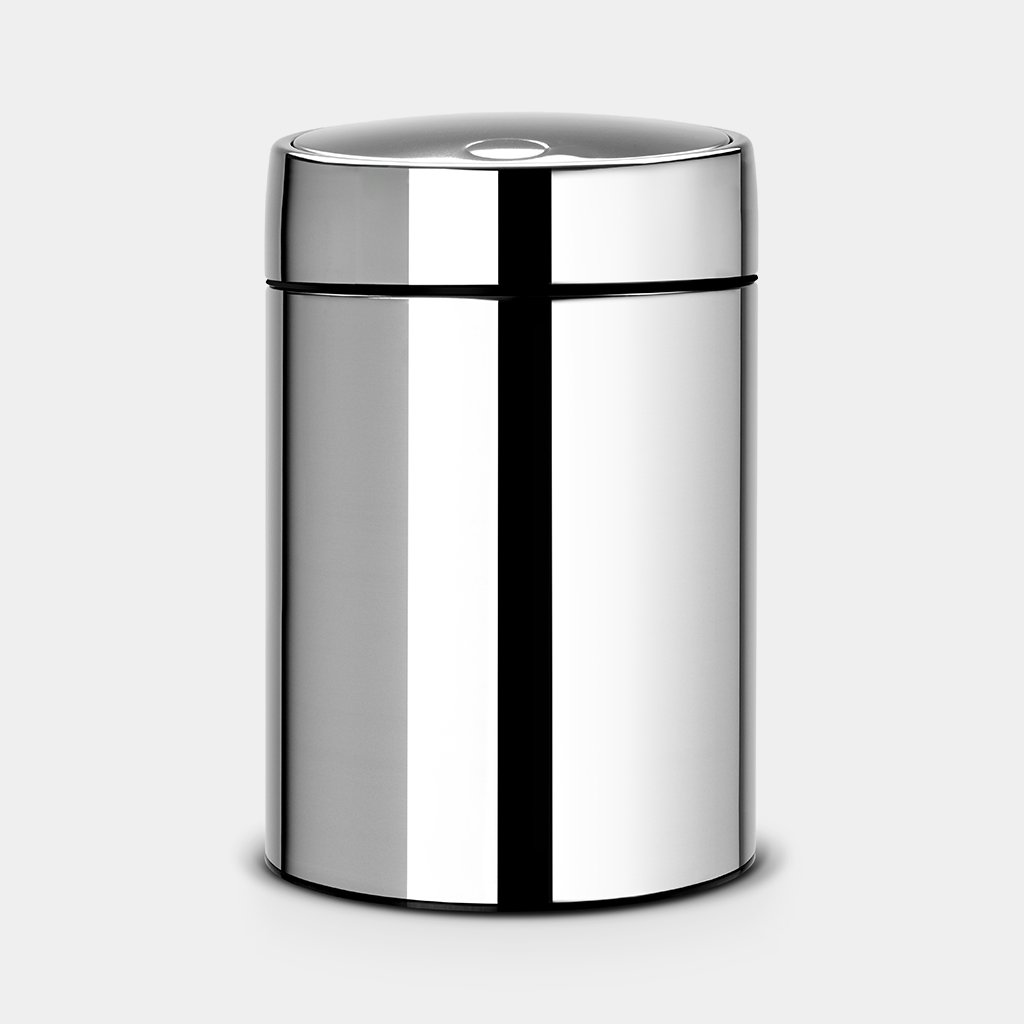 

Мусорный бак Slide Bin 5л Полированная сталь Brabantia 477560