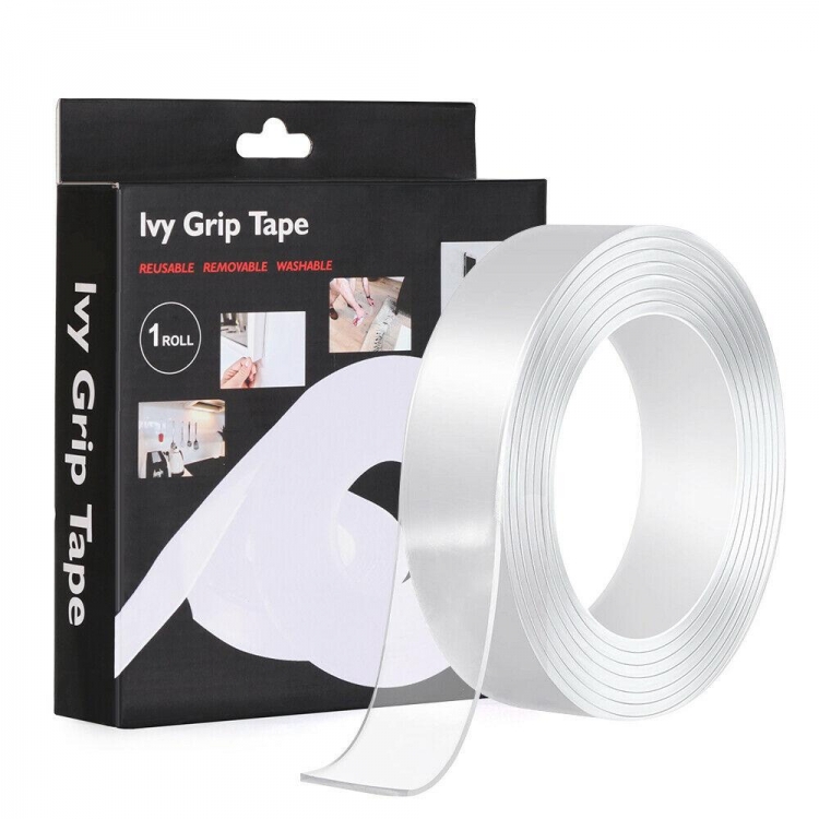 

Многоразовая крепежная лента Ivy Grip Tape 3м белый ( 124388)