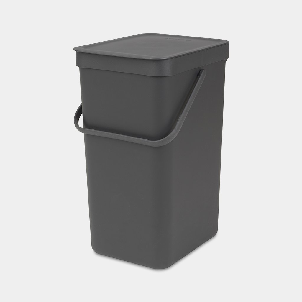 

Мусорное ведро SortGo 16л Серый Brabantia 109966