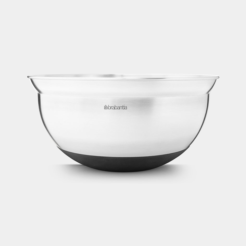 

Миска для смешивания 3л Матовая сталь черный Brabantia 363863
