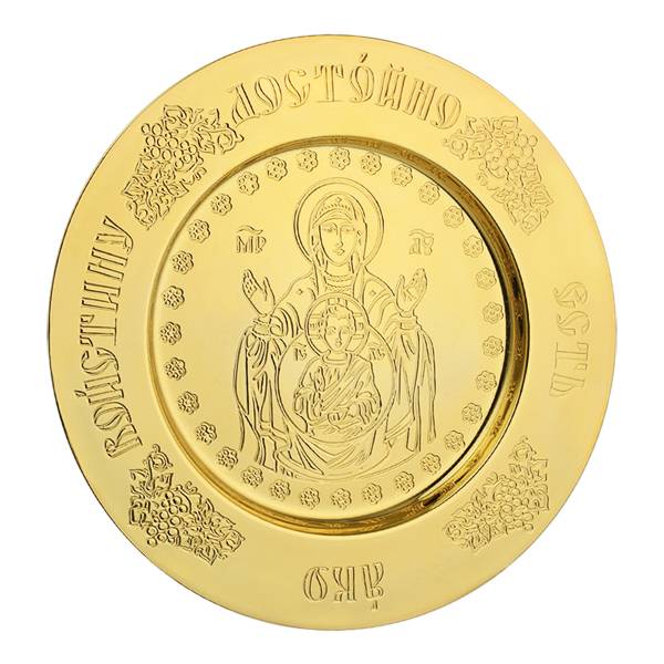 

Тарелочка латунная Знамение Фамильные Драгоценности арт. 2.7.0025лп