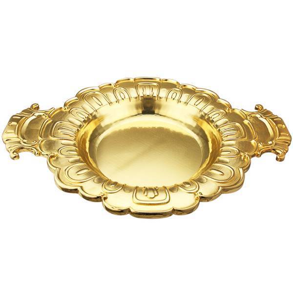 

Чаша для омовения рук латунная в позолоте Фамильные Драгоценности арт. 2.7.0741лп